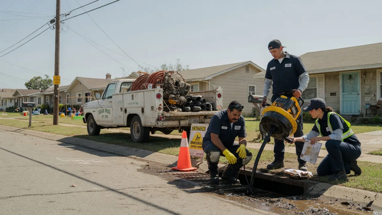 Drain Cleaning in Saint Francis, ME near me